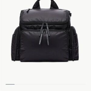 Caraa Large Black Diaper Bag